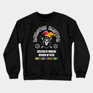 Dungeon Master Crewneck Sweatshirt